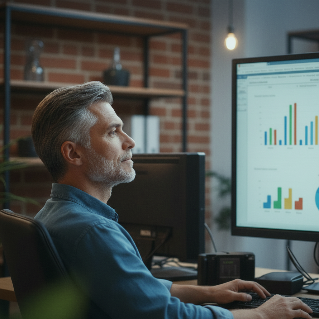 Marketing dashboard with real-time campaign analytics