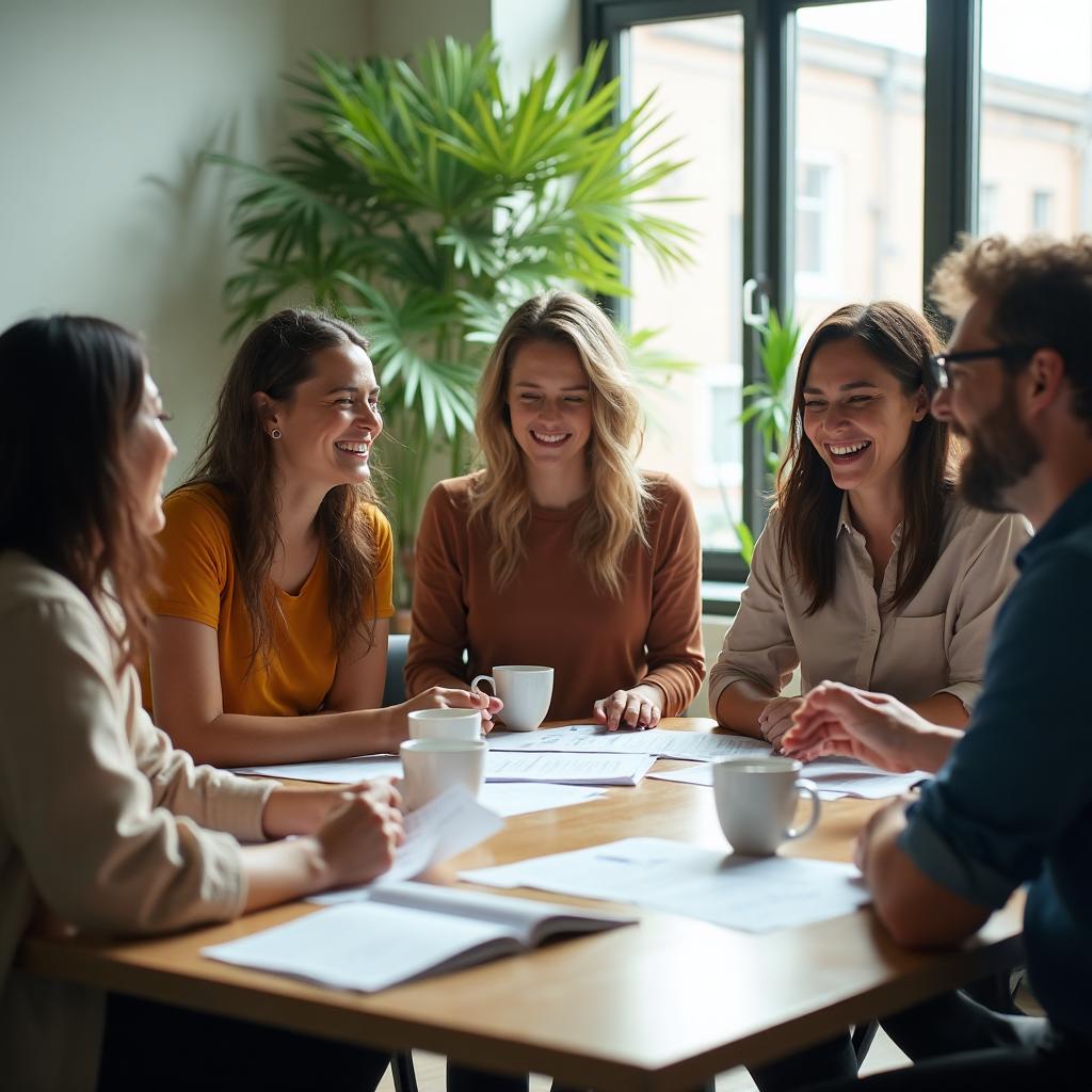 SproutMedia team collaborating on growth strategies